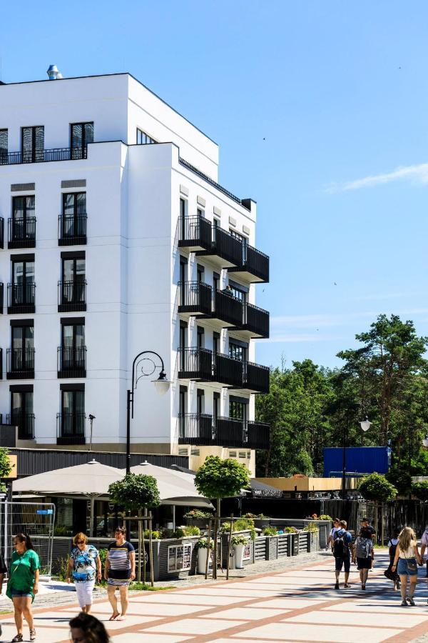 Vacationclub - Baltic Park Fort Apartament G.117 Swinemünde Exterior foto